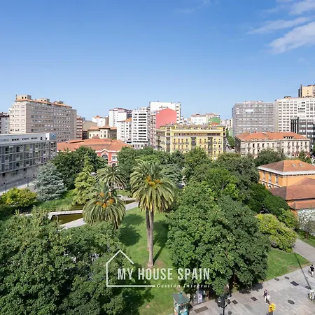 Myhousespain - Acogedor Piso Centro Апартаменты Хихон