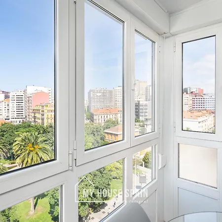 Myhousespain - Acogedor Piso Centro * Хихон