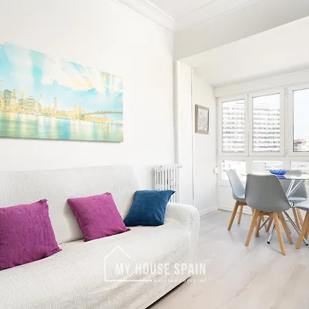 Myhousespain - Acogedor Piso Centro * Хихон