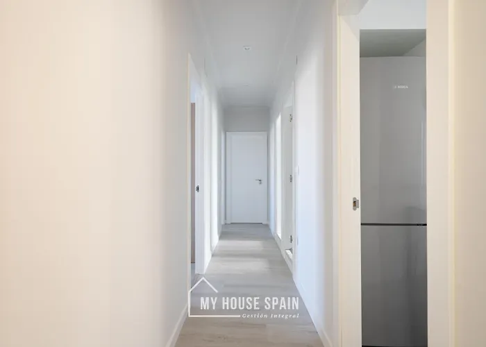 Myhousespain - Acogedor Piso Centro Хихон