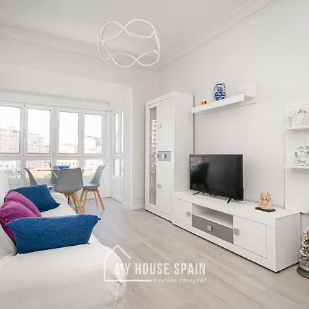 Myhousespain - Acogedor Piso Centro Appartamento *