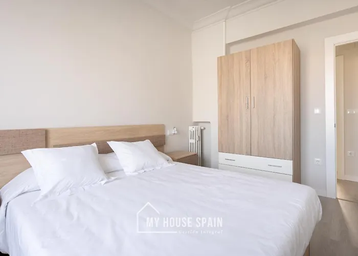 Apartment Myhousespain - Acogedor Piso Centro Gijon