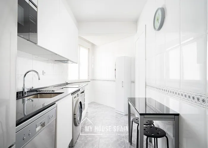 公寓 Myhousespain - Acogedor Piso Centro