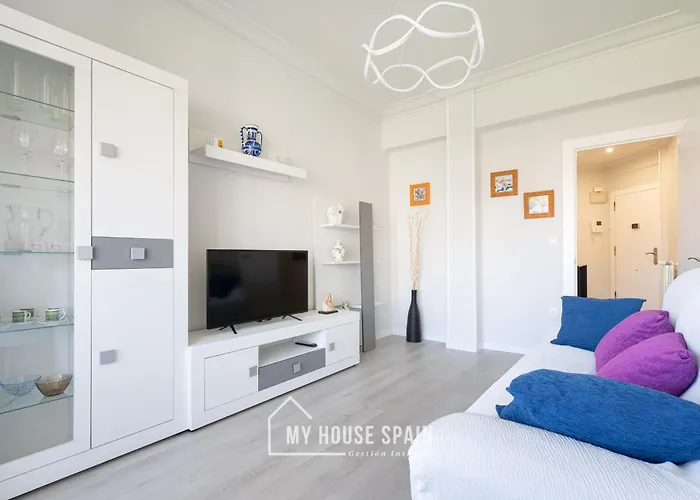 公寓 Myhousespain - Acogedor Piso Centro